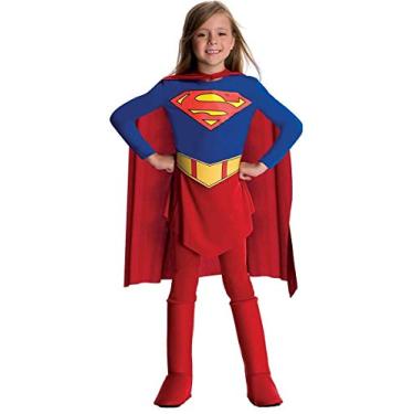 Imagem de Fantasia infantil Supergirl do Super-Homem, infantil