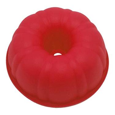 Imagem de Forma Silicone Furo 25,7X6,5Cm Vermelha Slc105Vm