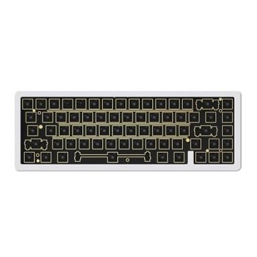 Imagem de Kit Teclado Barebone Akko SPR67 Branco