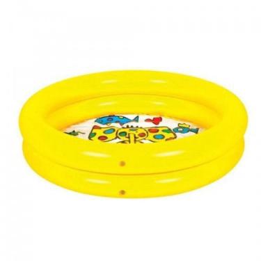 Imagem de Piscina Inflável Infantil Amarela 46 Litros Sunway