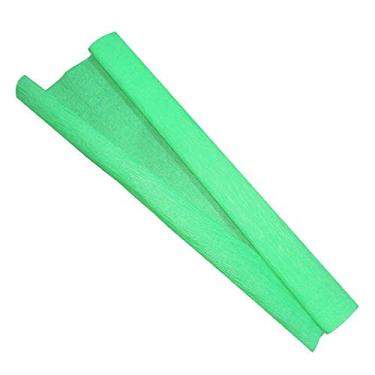 Imagem de V.M.P. Papel Crepom 10 Folhas, Verde (Claro), 48 cm x 2 m