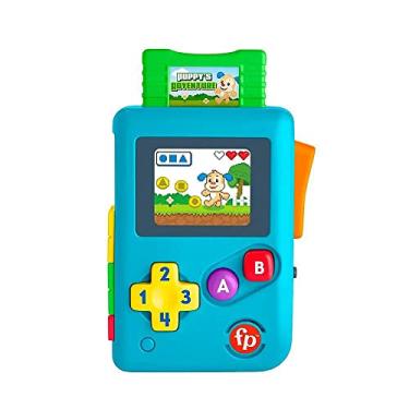 Imagem de Fisher Price Aprender E Brincar Meu Primeiro Videogame de Aprendizagem Retrô, Multicor