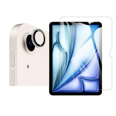 Imagem de Proteção de tela + câmera para iPad Air M2 13" A2900 - vidro - TECK KI