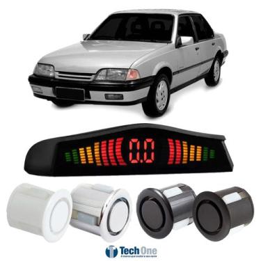 Imagem de Sensor De Estacionamento Ré Display Led Chevrolet Monza - Tech One, Ve