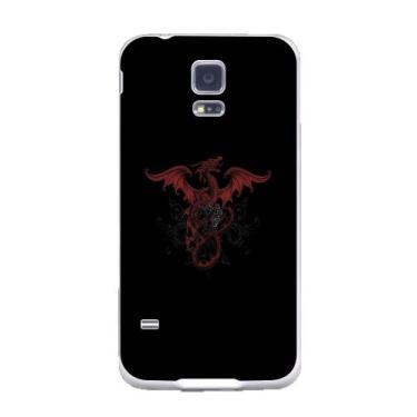 Imagem de Capa Adesivo Skin255 Verso Para Samsung Galaxy S5 Sm-g900 - KawaSkin