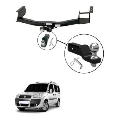 Imagem de Engate Reboque Doblo 2007 2008 2009 2010 2011 2012 Transbike - Enforth