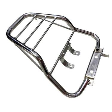 Imagem de Bagageiro Titan 150 2004 A 2008 Cromado Polimet