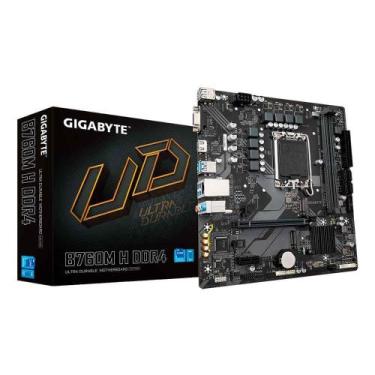 Imagem de Placa Mae (intel) Gigabyte B760m H Ddr4 1.0 Lga1700 12 13 E 14 Geracao