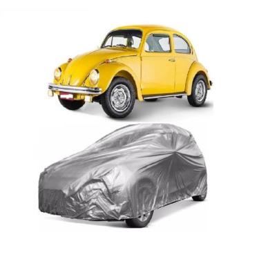 Imagem de Capa Cobrir Carro Fusca Volks Forrada E Impermeável - Zna Bezzter