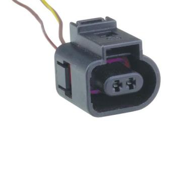 Imagem de Plug conector cebolinha de ré gol g5 2 vias tc102.1156 - 62705 - tc102
