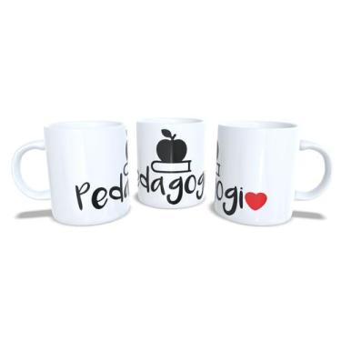 Imagem de Canecas de Porcelana Branca Personalizadas Profissões 7 - Estampa Subl