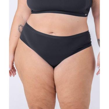 Imagem de Fio dental plus size em microfibra zero elásticos