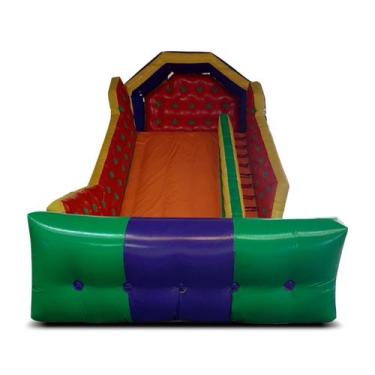 Imagem de Tobogã  Grande Top Inflável - Brinquedos - Top.Brinquedos