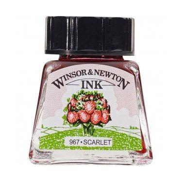 Imagem de Tinta para Desenho Winsor & Newton 14ml Scarlet - WINSOR NEWTON