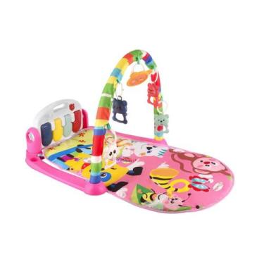 Imagem de Tapete de Atividades para Bebê Musical Infantil Savana - Color Baby   