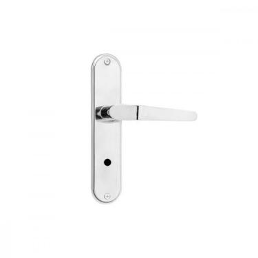 Imagem de Fechadura Silvana 1220 Wc Alavanca Cromada 96438