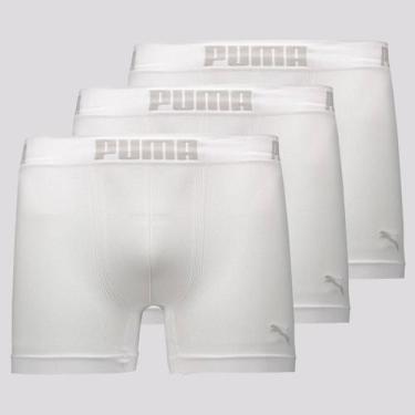 Imagem de Kit 3 Cuecas Boxer Puma Sem Costura, G