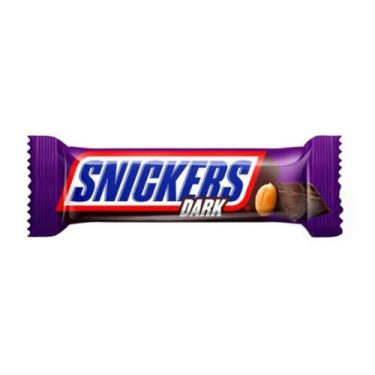 Imagem de Chocolate Snickers Dark 42g - Embalagem com 20 Unidades