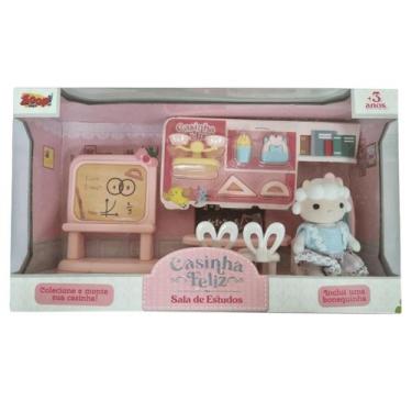 Imagem de Casinha Feliz Conjunto Casa Matemática Zoop Toys