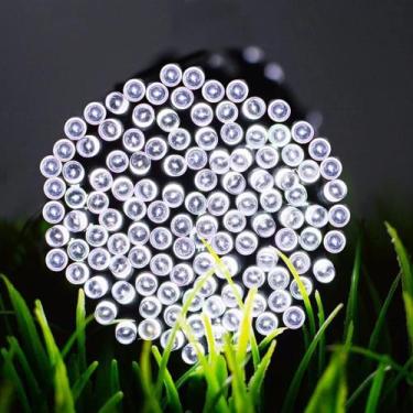 Imagem de Pisca Pisca Branco Cordão 200 Lâmpadas 127v Led 8 Funções 15m - Chibra