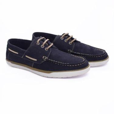 Imagem de Mocassim Dockside Masculino Couro Moderno Casual Conforto - GTS, 41, A