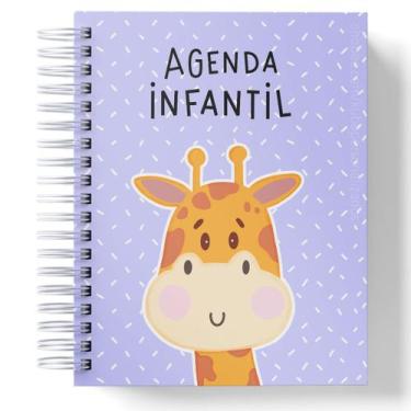 Imagem de Agenda de creche - NoBrand, 7, 100