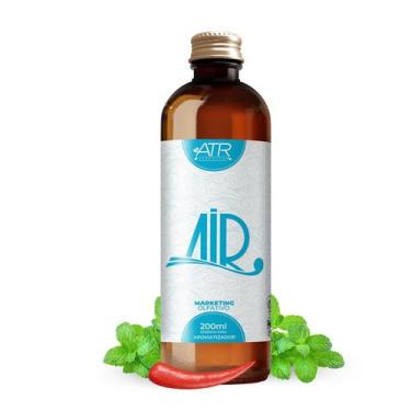 Imagem de Refil Aromatizador Elétrico Profissional Hortelã Piment200Ml - Atr Ess
