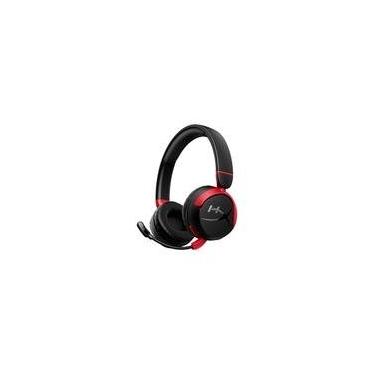 Imagem de Headset Gamer Sem Fio Kids HyperX Cloud Mini, Bluetooth, Driver 30mm, USB-C, Preto - 7G8F1AA