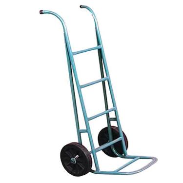 Imagem de Carrinho de Armazém Azul até 120Kg  - METALPAMA