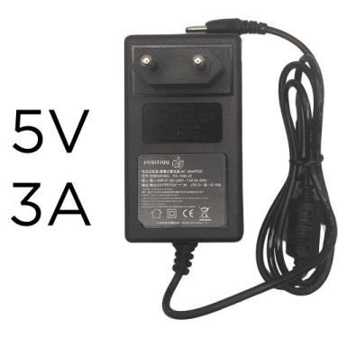 Imagem de Fonte Compatível Notebook Positivo, 5V, 3A, STILO ONE XC3550, PN: 1500