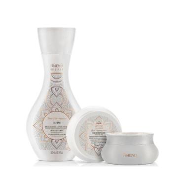 Imagem de Amend Millenar Óleos Marroquinos Sh 300ml + Masc 300ml