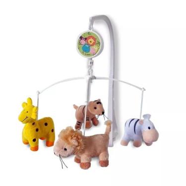 Imagem de Móbile Musical Animais Para Berço Kitstar