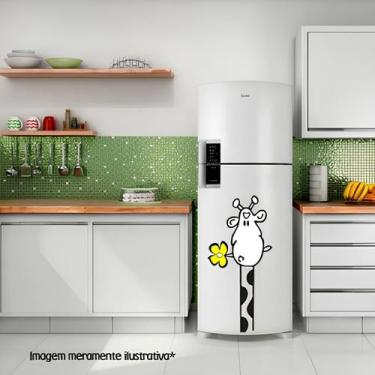 Imagem de Adesivo de Geladeira Girafa Mod01 - Lojinha da Luc Adesivos