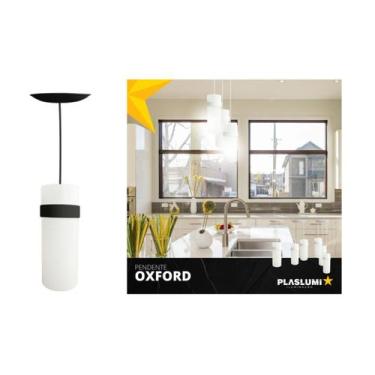 Imagem de Lustre Pendente Simples Luminaria Cozinha Quarto Sala Preto - Plaslumi