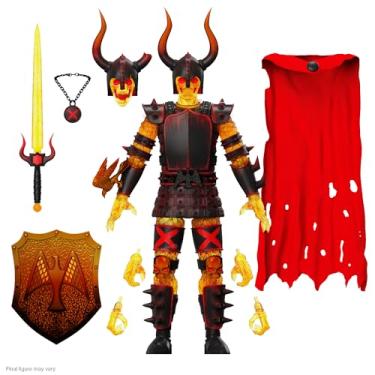 Imagem de Super7 ULTIMATES! The Worst Black Falcon (Hellfire) - 7" The Worst Action Figure with Accessories Collectibles and Retro Toys