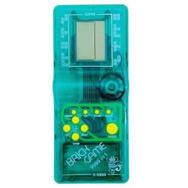 Imagem de Mini Game Portátil 9999 Jogos Brinquedo 1 Unidade VERDE - YARA ELETRON