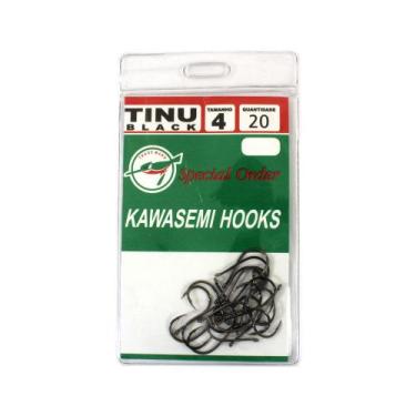 Imagem de Anzol Kawasemi Tinu Black - Kawasemi, N°4