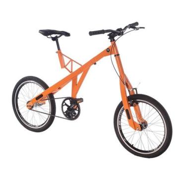 Imagem de Bicicleta Desmontável Flipper - cor Laranja - Outplay Bikes