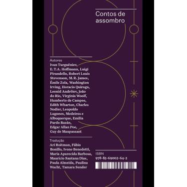 Imagem de Livro - Contos de assombro - Coleção Acervo