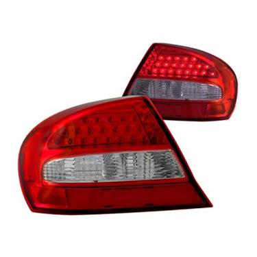 Imagem de Anzo USA 321187 Chrysler Sebring Conjunto de luz traseira de LED vermelho/transparente - (vendido em pares)