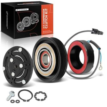Imagem de A-Premium Kit de embreagem de compressor AC de ar condicionado compatível com Honda HR-V HRV 2016-2022 1.8L
