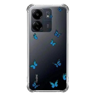 Imagem de Capa Capinha De Celular Compatível com Xiaomi Redmi 13C Mi Personaliza