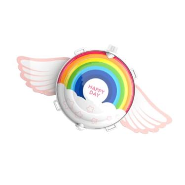 Imagem de Mochila de Tanque de água Arco-íris para Crianças, Capacidade de 2l, Bico Removível, Brinquedo de Tiro de água para Praia, Festa de Verão Ao Ar Livre