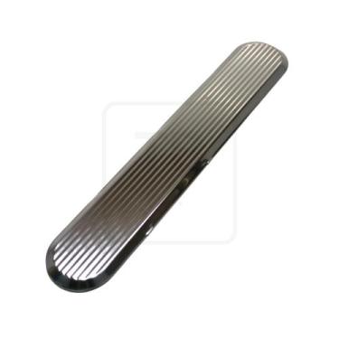 Imagem de Piso Tátil Inox Direcional Frisado com Dupla Face - Metro Linear - TB 