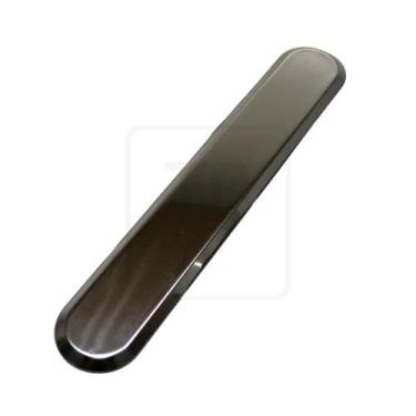 Imagem de Piso Tátil Inox Direcional Liso com Dupla Face - Metro Linear - TB Sol