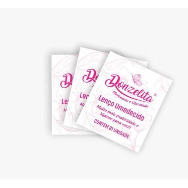 Imagem de Lenço Umedecido Individual - Cxa com 30 kits de 3 unidades - Donzelita