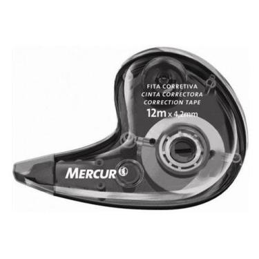 Imagem de Corretivo Fita 4,2mmx12m 103011 Mercur Blister - 1