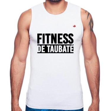 Imagem de Regata Fitness de Taubaté - Foca na Moda, Branco, M