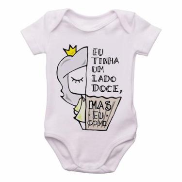 Imagem de body nenê criança roupa bebê Cupcake - Empório Dutra, GG  (9-13 Meses)