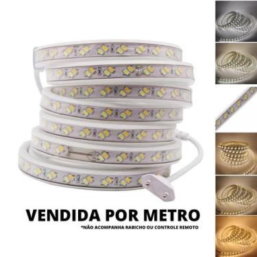 Imagem de Mangueira Fita LED 5730 12W Duo Color Metro Multi-Temperatura 3000K 65